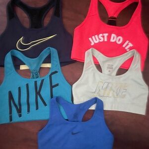 Nike Pro Compression Sports Bra Lot
